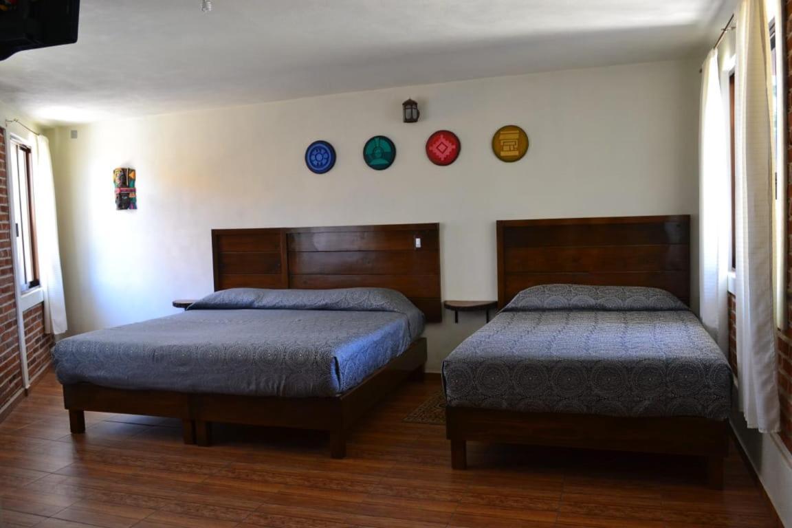 צ'יגנהופאן Hotel Tlatoani מראה חיצוני תמונה