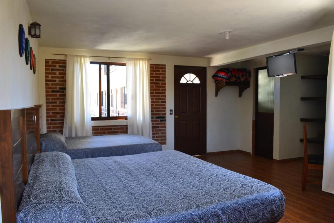 צ'יגנהופאן Hotel Tlatoani מראה חיצוני תמונה