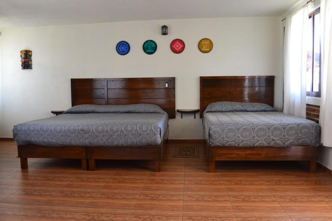 צ'יגנהופאן Hotel Tlatoani מראה חיצוני תמונה