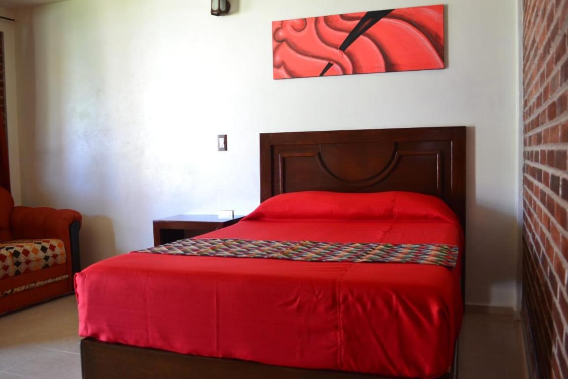 צ'יגנהופאן Hotel Tlatoani מראה חיצוני תמונה