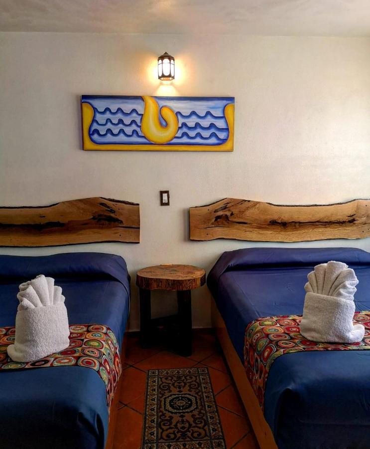 צ'יגנהופאן Hotel Tlatoani מראה חיצוני תמונה
