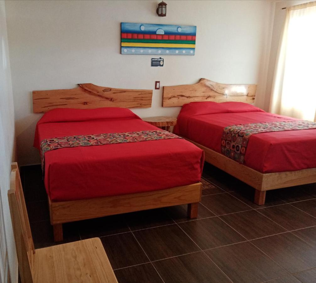 צ'יגנהופאן Hotel Tlatoani מראה חיצוני תמונה