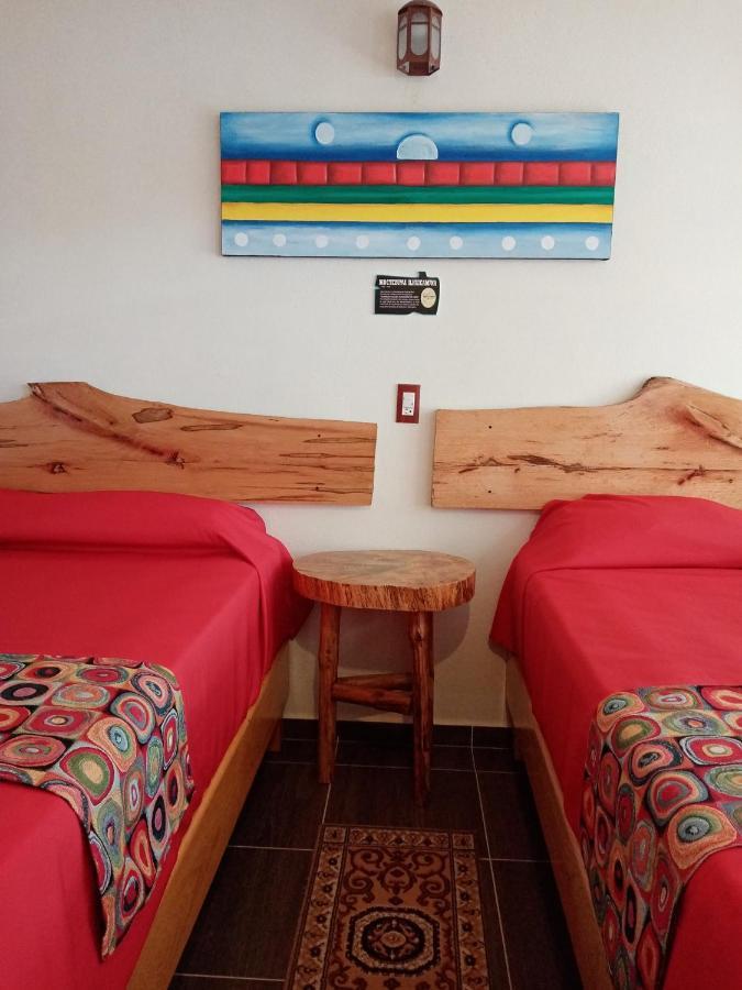 צ'יגנהופאן Hotel Tlatoani מראה חיצוני תמונה