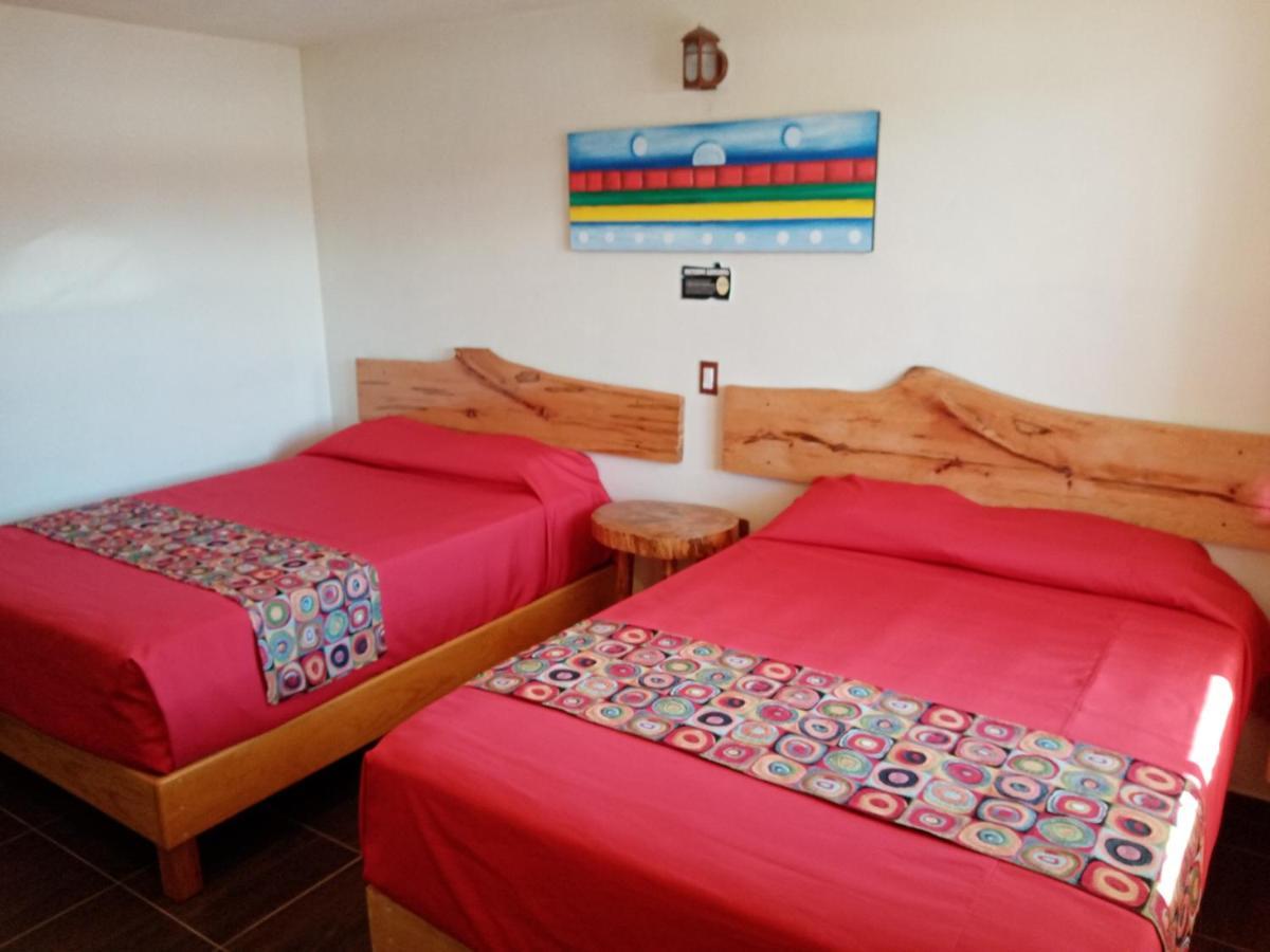 צ'יגנהופאן Hotel Tlatoani מראה חיצוני תמונה