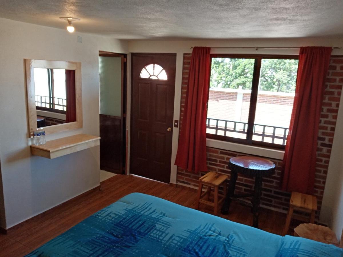 צ'יגנהופאן Hotel Tlatoani מראה חיצוני תמונה